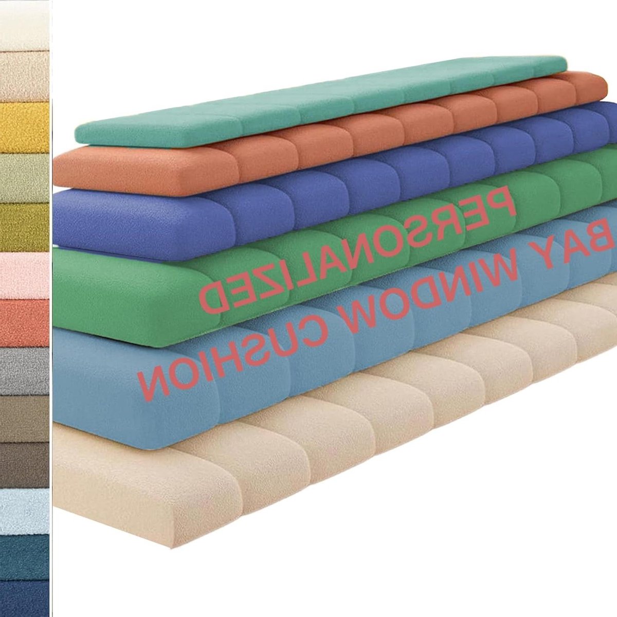 Zitkussen Bank - Deken Kussen - Comfortabel Zitten - Anti-kras Teddy Fleece - 130 x 70 cm - Donkergroen