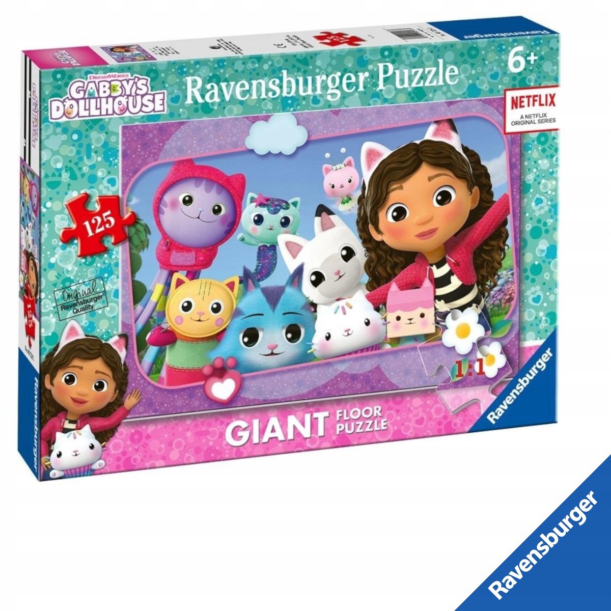 Ravensburger Puzzel 125 Stukjes Gabi's Poppenhuis Educatief Speelgoed