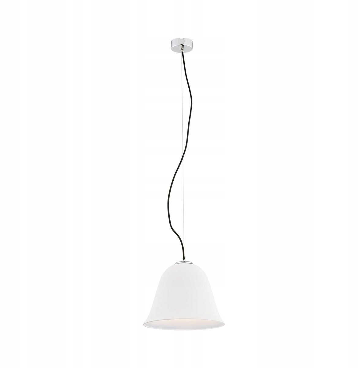 BELIZE Hanglamp Wit Glas - Stijlvolle Sfeerverlichting voor Woonkamer