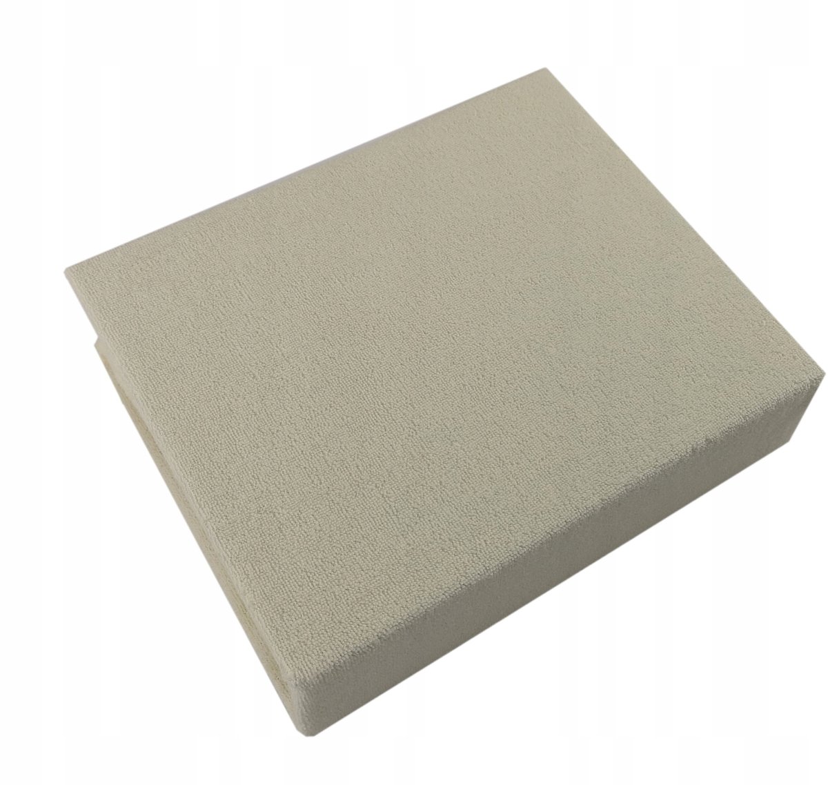 OLKA Terry Hoeslaken met Elastiek 140x70 cm - Crème
