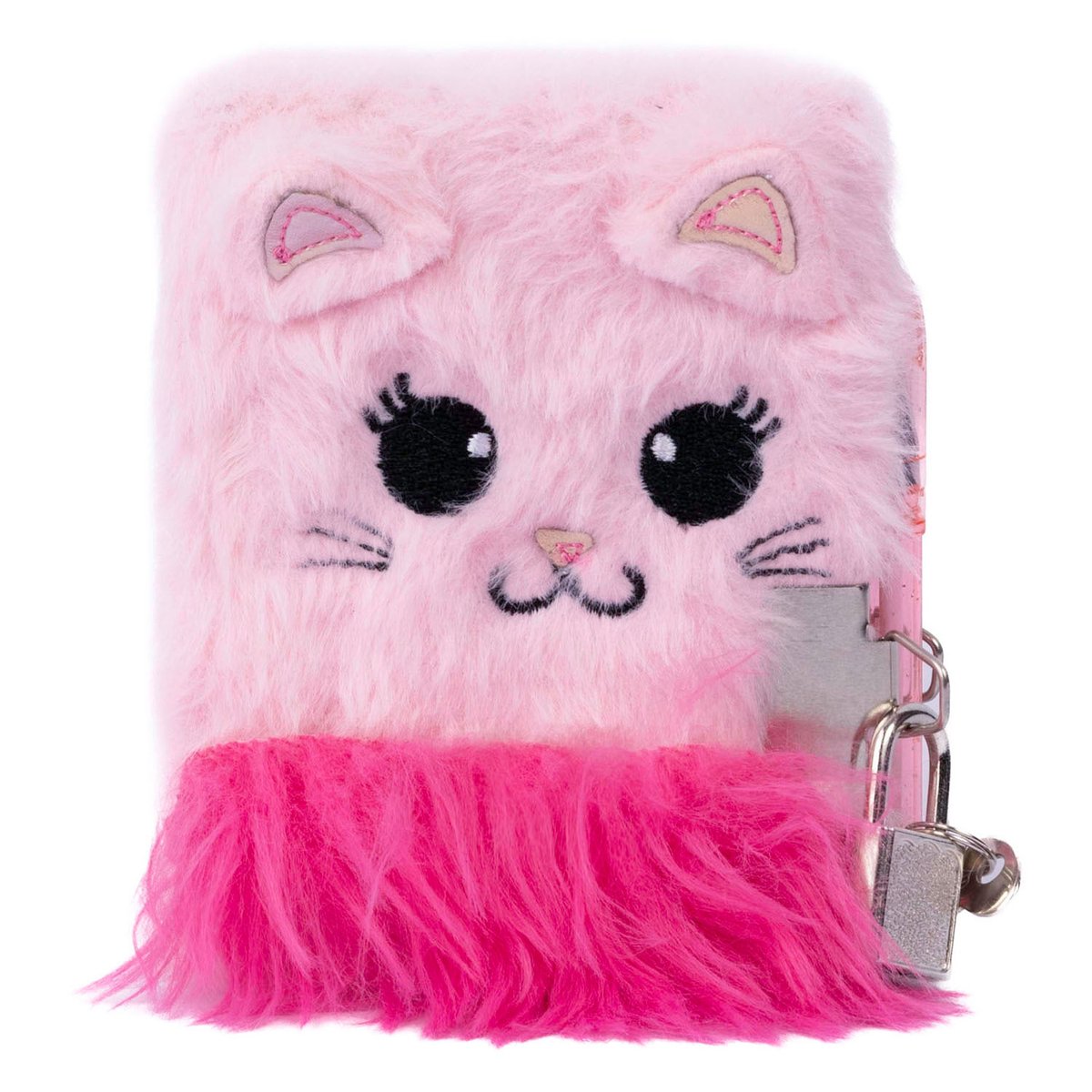 Furry Friends Dagboek met Slot en Pen - Kitten