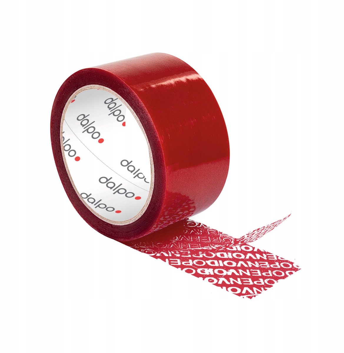 Dalpo VOID Beveiligingstape 50m/50mm - Zichtbare Manipulatie Indicatie
