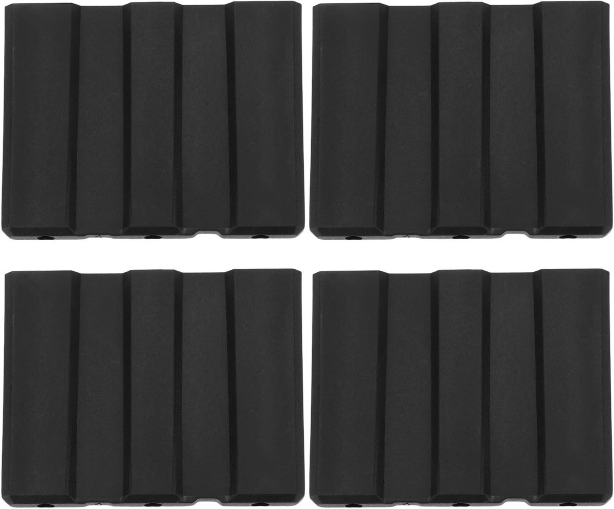 Dailygoods- Dart Tip Protectors - 4 Stuks - ABS Kunststof - 3,2 x 2,6 cm - Compatibel met Stalen/Soft Tip Darts - Slagvast - Veilige Opslag - Dartpoint Protectors