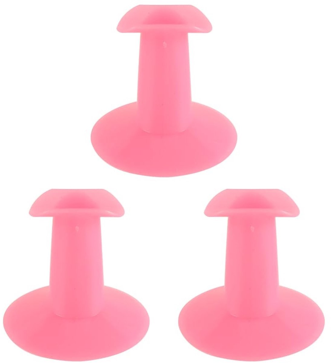 Dailygoods - Set van 3 Nail Art Vingerbeugels voor Precisie Manicure