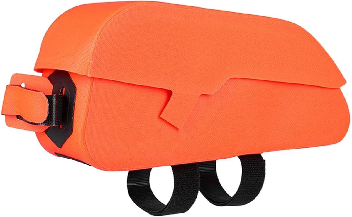 Fietstas - Fietszak - Opbergen Onderweg - Magnetische Sluiting - 25x11x7 cm - Oranje