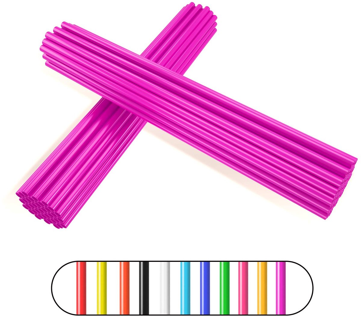 BRENZOOS- Spaakhuiden 72 Stuks - Purper Velgafdekkingen - Decoratie - Beschermer - Fiets/Motorfiets - Leuk Cadeau - Spaakhoezen