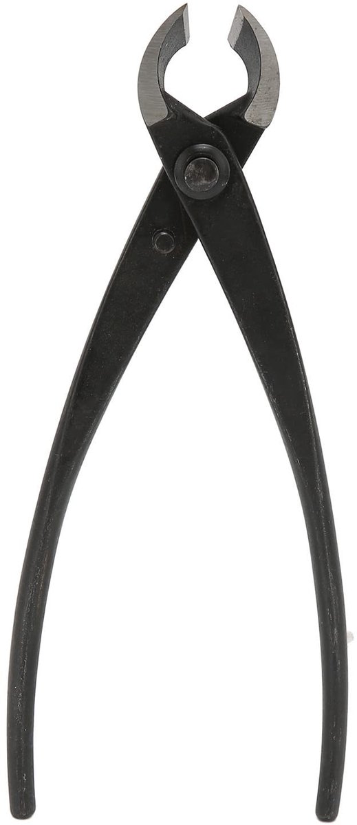 JHUBERS- Takkenknipper Ergonomische Grip - Concave Snoeischaar - Mangaan Staal - 20x4,5x1,5 cm - Scherpe Punt - Weinig Littekens