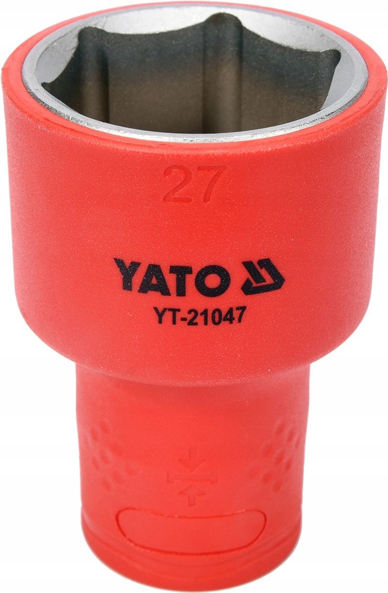 Yato Geïsoleerde Dop 27mm 1/2" 6-kant VDE