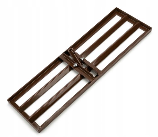 Grote Grondnivelleerder XXL 120x30cm - Voor Egaliseren Gazon en Tuin — afbeelding 4
