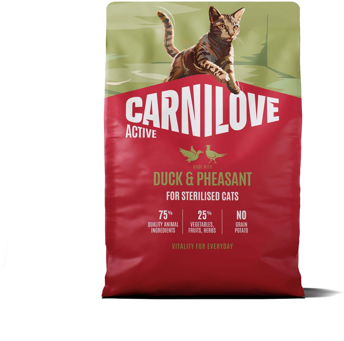 Carnilove Carnilove active adult sterilised all breeds duck / pheasant