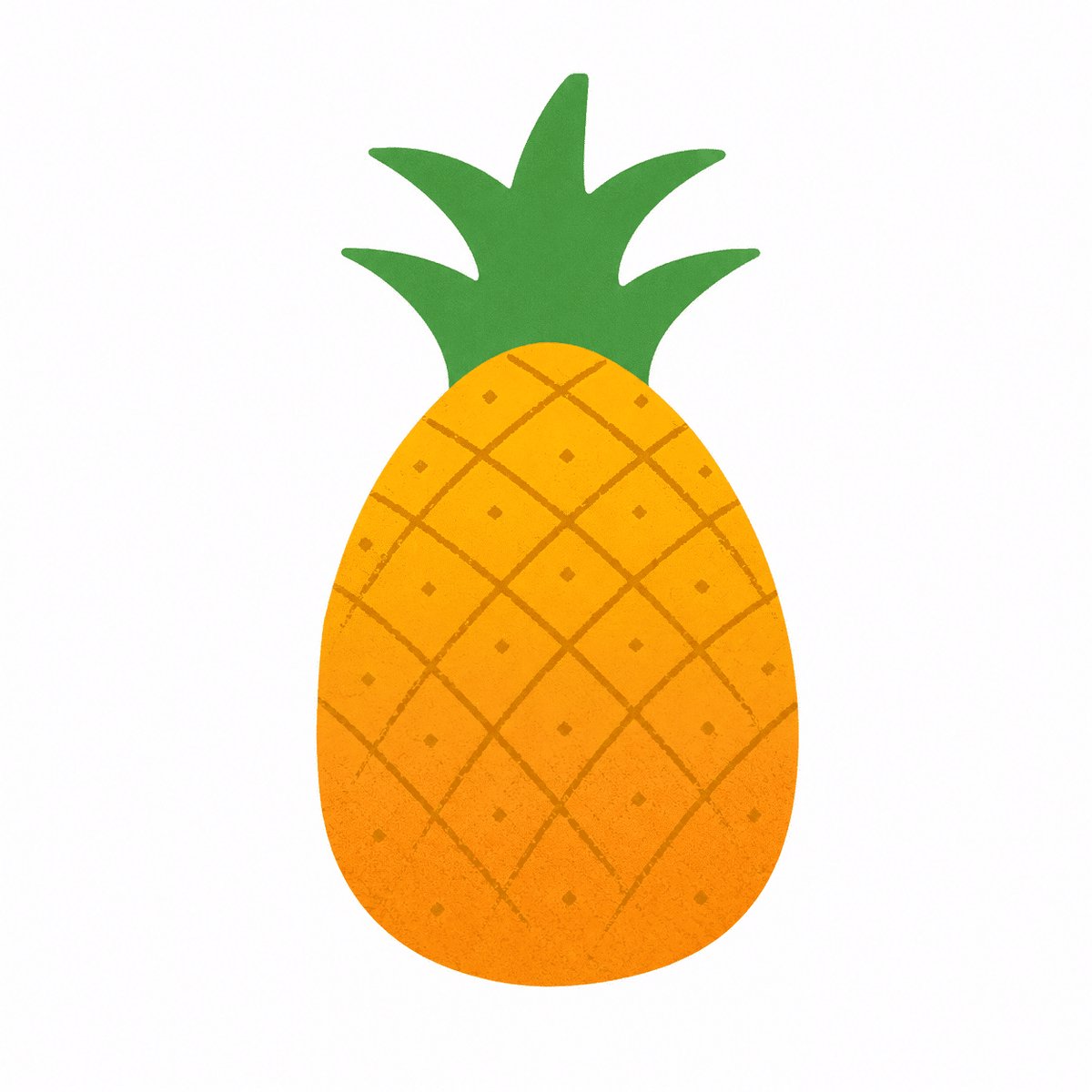 PartyDeco - Servetten ananas 20 stuks - 2 lagen
