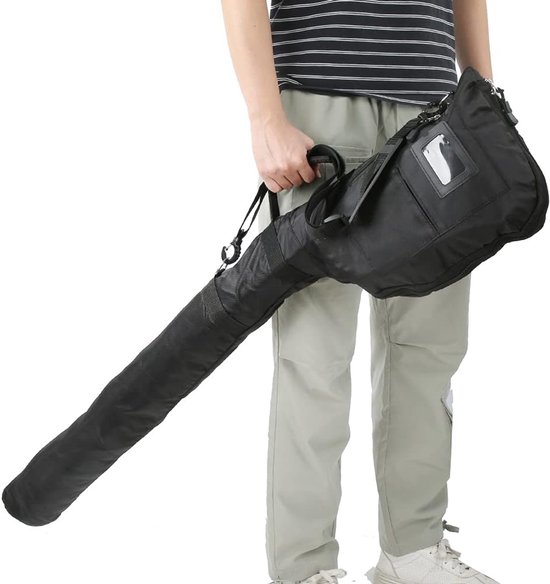 Waterdichte Nylon Golftas Schoudertas voor Golftas Bescherming - 126x27x12cm van Merkloos — afbeelding 5