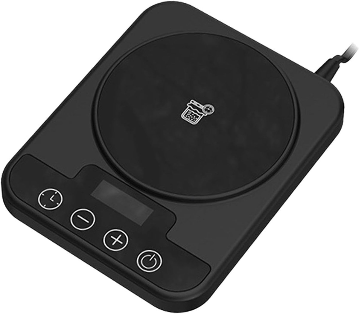Zuurdesemverwarmingsmat, fermentatiehulpmiddel, nauwkeurige temperatuurregeling, automatische uitschakeling, geschikt voor deeg, zwart.