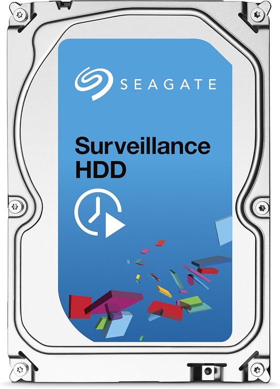 Interne Harde Schijf - Opslag Schijf - Bewaking Systemen - Geoptimaliseerd voor Schrijven - 1TB Capaciteit - Zilver — afbeelding 4