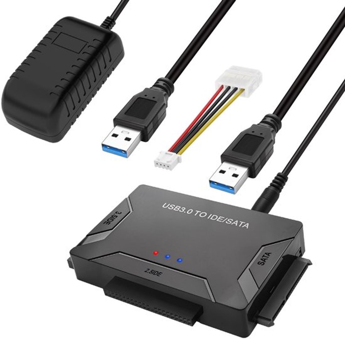 Dailygoody - Usb of SATA-adapter - Universele harde schijf adapter