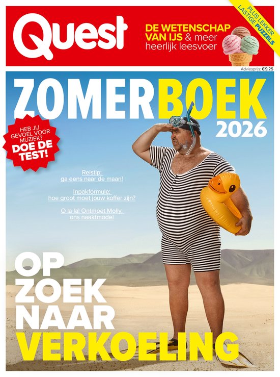 Quest Zomerboek 2026