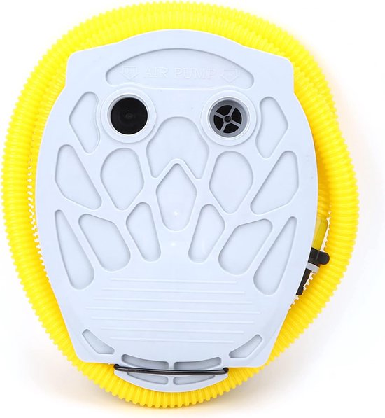 Voet Air Pump - Draagbare Pomp - Waterpret Opblazen - Compact Ontwerp - 720 gram - Zwart — afbeelding 4