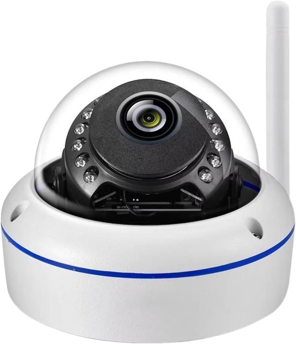 Beveiligingscamera Buiten - IP Camera Wifi - Huisbewaking Thuis - Kleuren Nachtzicht - 5MP - Wit