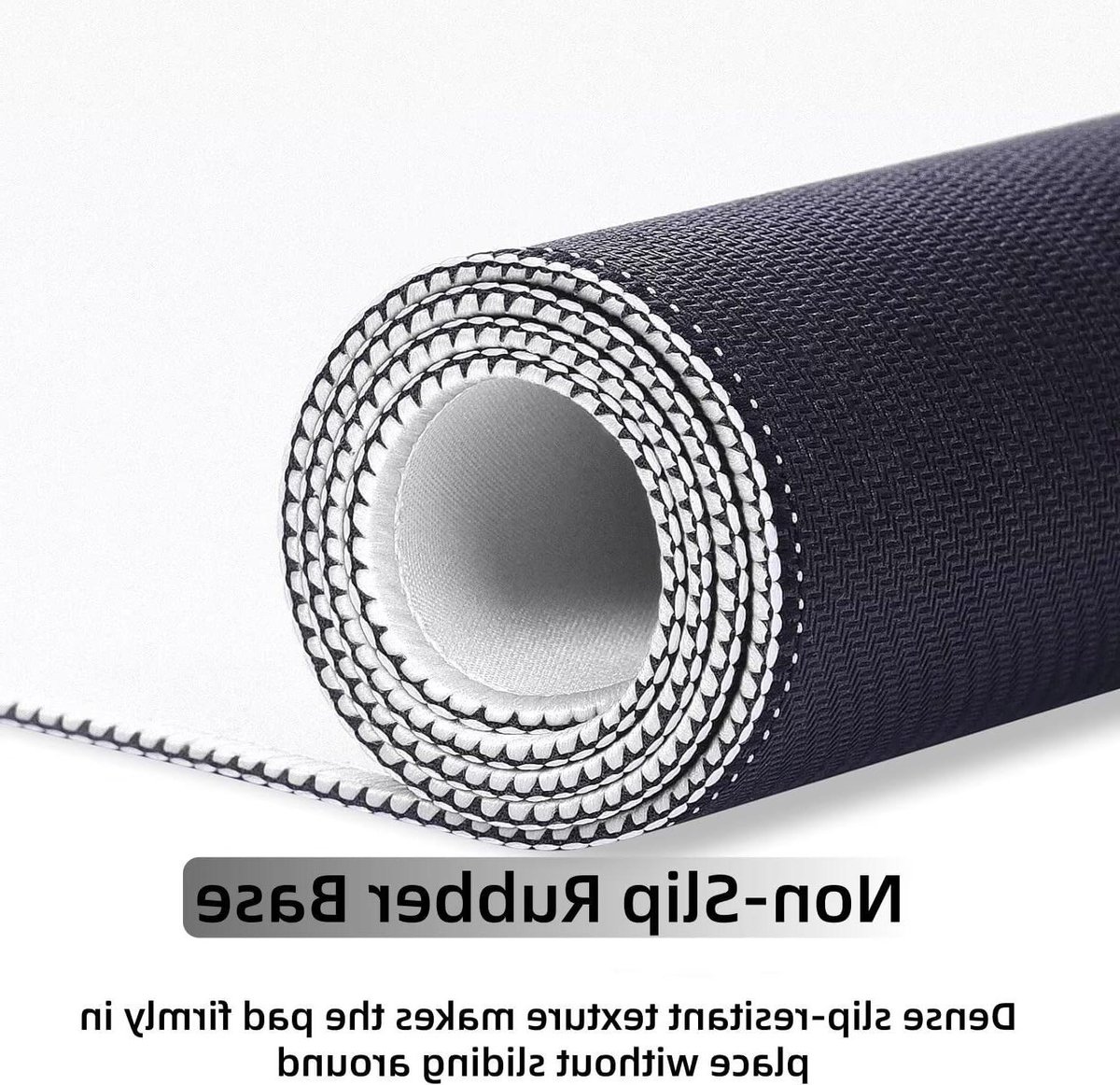 XXL Muismat - Bureau Onderlegger - Comfortabel Werken - Ultrazacht Oppervlak - 100x50 cm - Design