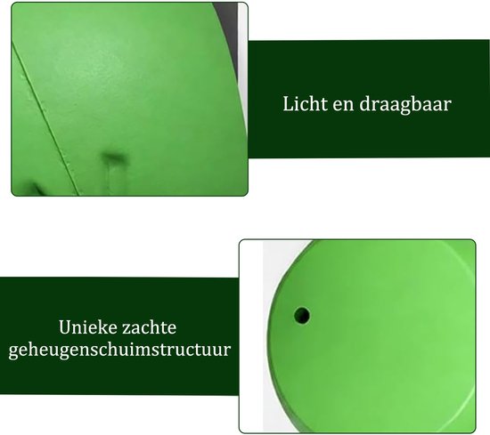 longziming -Golf Swing Corrector Bal - Verbetert Grip, Controle en Houding voor Beginners - Ideaal voor Indoor- en Outdoor Oefeningen van Merkloos — afbeelding 3