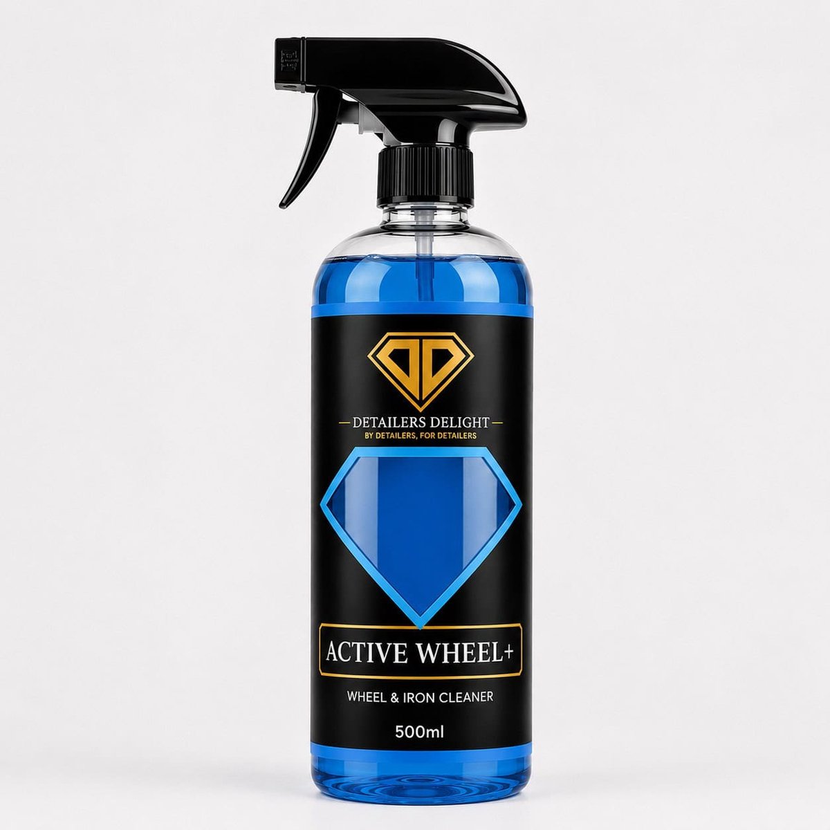 DETAILERS DELIGHT ACTIVE WHEEL+ – WHEEL & IRON CLEANER 500ML