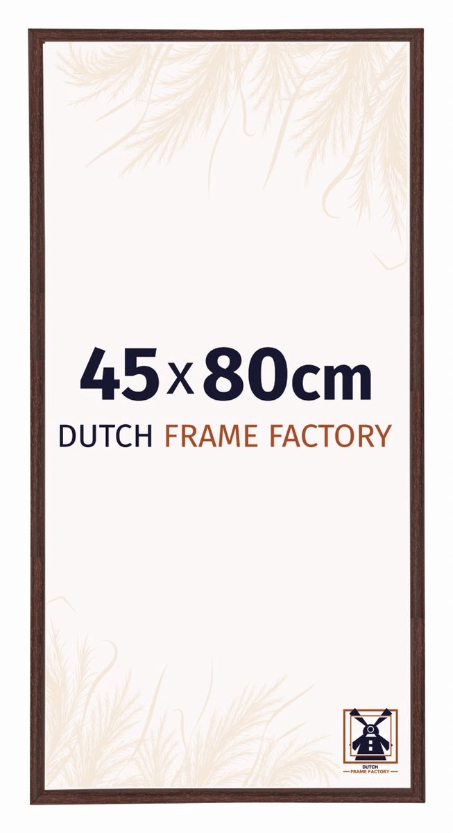 Dutch Frame Factory Fotolijst 45x80 cm - Kunststof - Bruin - Angers