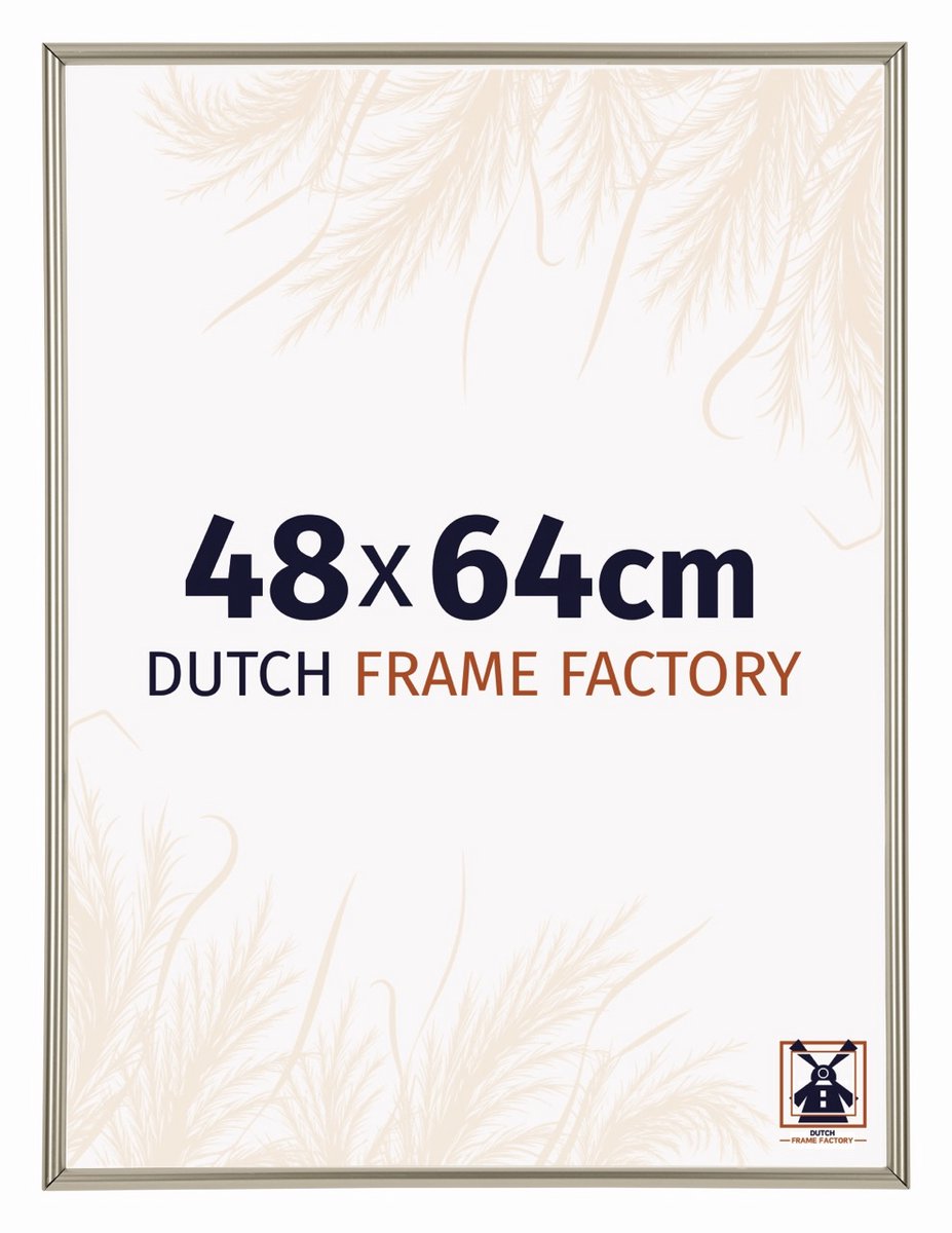 Dutch Frame Factory Fotolijst 48x64 cm - Kunststof - Champagne - Angers