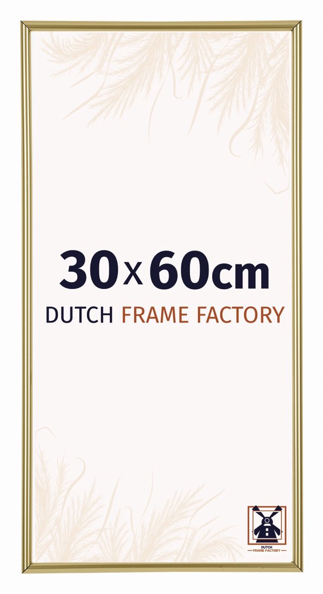 Dutch Frame Factory Fotolijst 30x60 cm - Kunststof - Goud - Angers