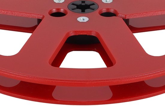 Lege Tape Spoel - Open Spoel - Analoge Opnames - Universele Compatibiliteit - 7 inch - Rood — afbeelding 5