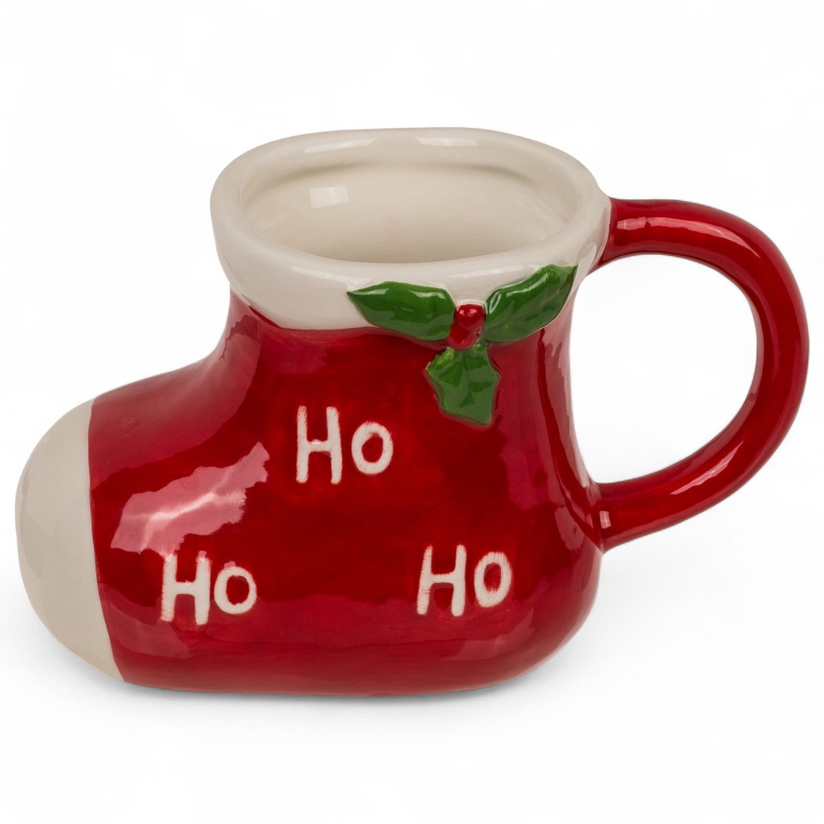Dailygoods- Kerstmok 3D-kerstdesign - Keramische Mok - Theekop - Koffiebeker - Keukendecoratie - Inhoud 300 ml - Theekopje