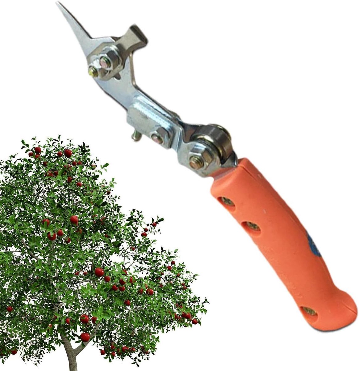 Ringschiller Fruitbomen - Boom Snoeischaar - Groei Reguleren - Verstelbaar Precisie Mechanisme - 3 mm Snijdikte - Zilver