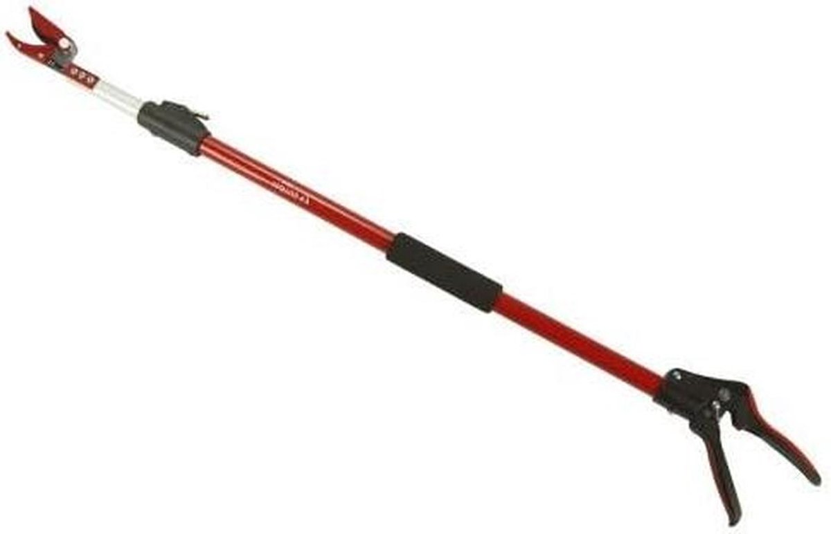 Telescopische Snoeischaar - Takkenknipper - Hoge Takken Snoeien - Draaibare Handgreep - 100-150 cm - Grijs