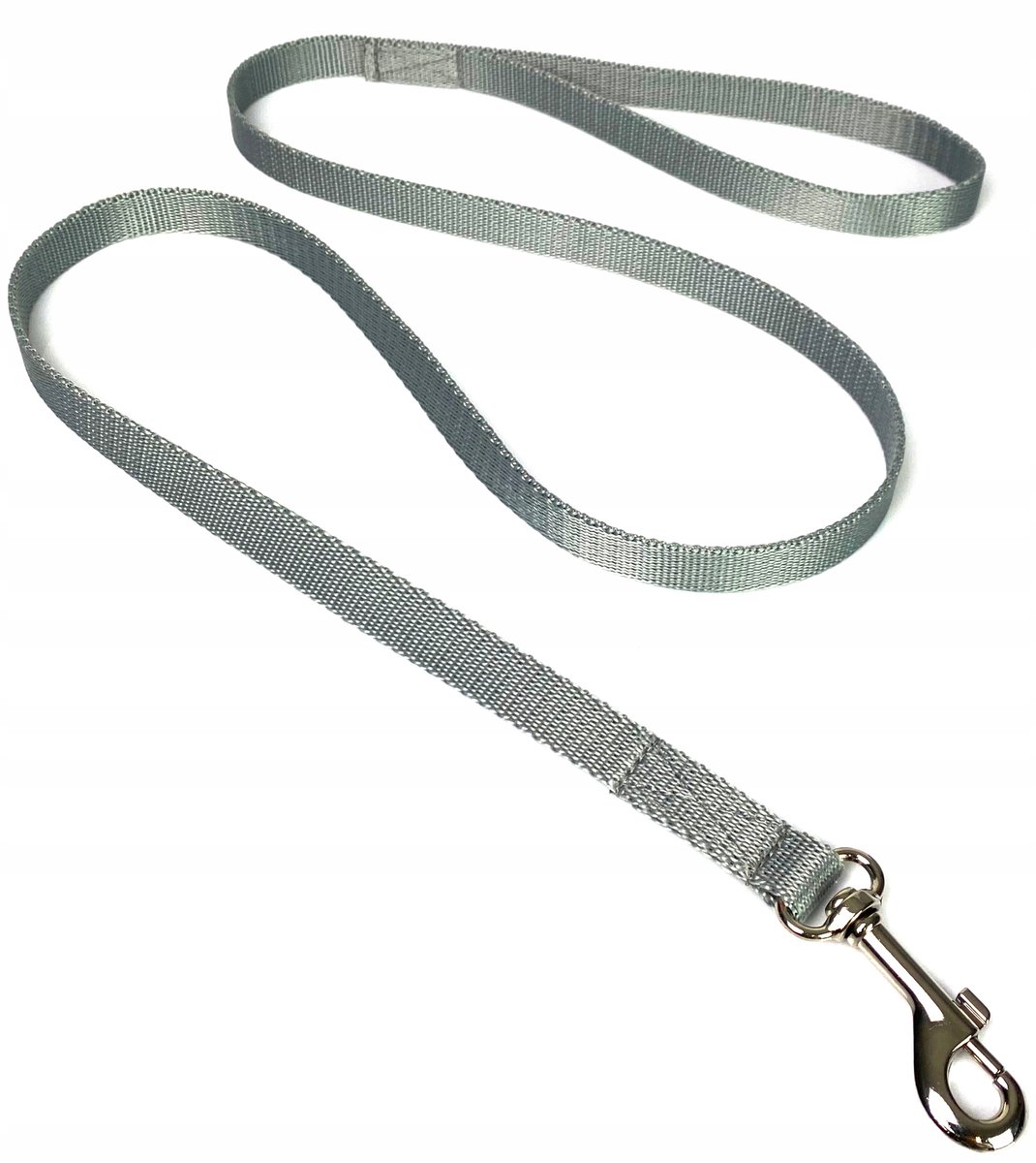 Hondenlijn 140 cm / 16 mm - Duurzaam Polypropyleen - Grijs/Zilver