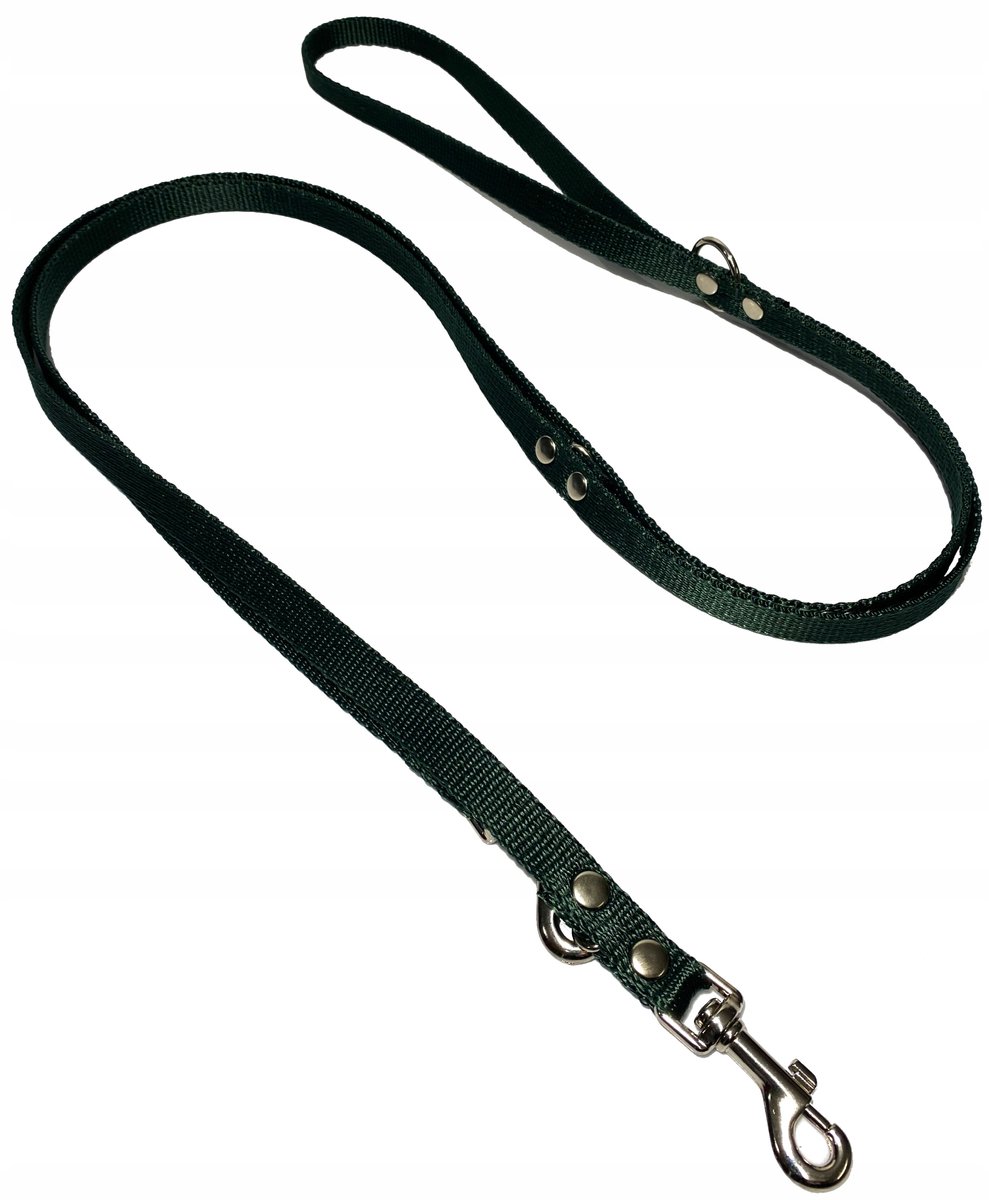 Verstelbare Hondenlijn 120-205 cm / 13 mm Breed - Duurzaam Polypropyleen
