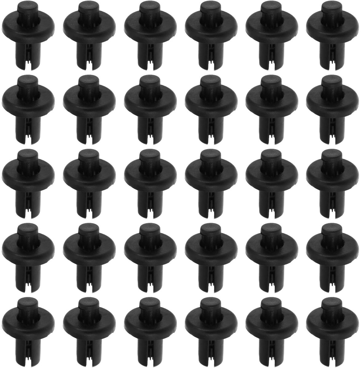 SOUQONE- Bevestigingsgespen 30 Stuks - Compatibel met Subaru Crosstrek/Impreza/Forester - Weerbestendig Kunststof - Schokbestendig - Bumperbevestiging - Vermindert Geluid en Trillingen - Bumperclips