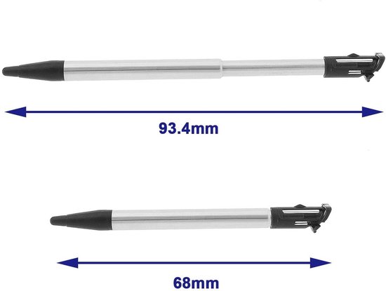 LIVIA HOME - 4 Stuks Uitschuifbare Stylus Pennen voor Spelconsoles — afbeelding 5