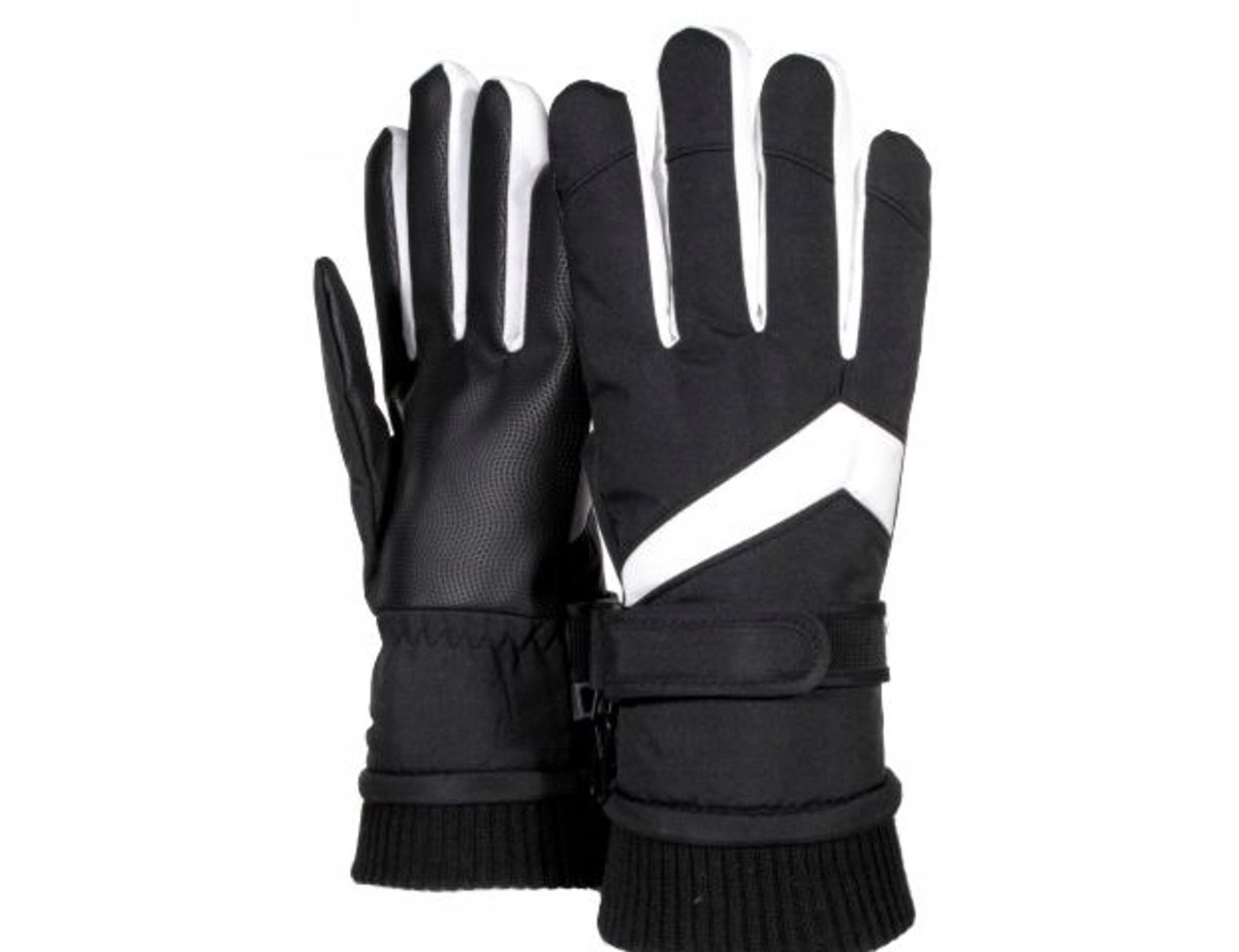 Unisex Ski Handschoenen Waterdicht & Warm Zomer 2024 Zwart