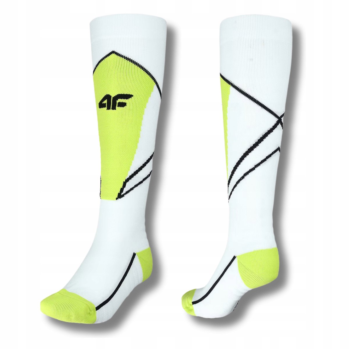 4F Thermolite Warme Skionderbroek Heren Wit