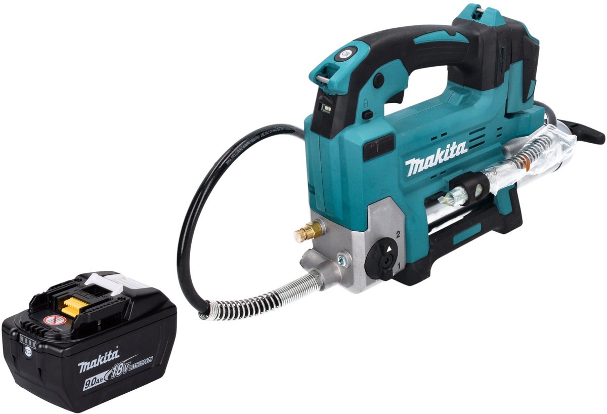 Makita DGP 180 Z accu vetspuit 18 V 690 bar solo - zonder accu, zonder lader