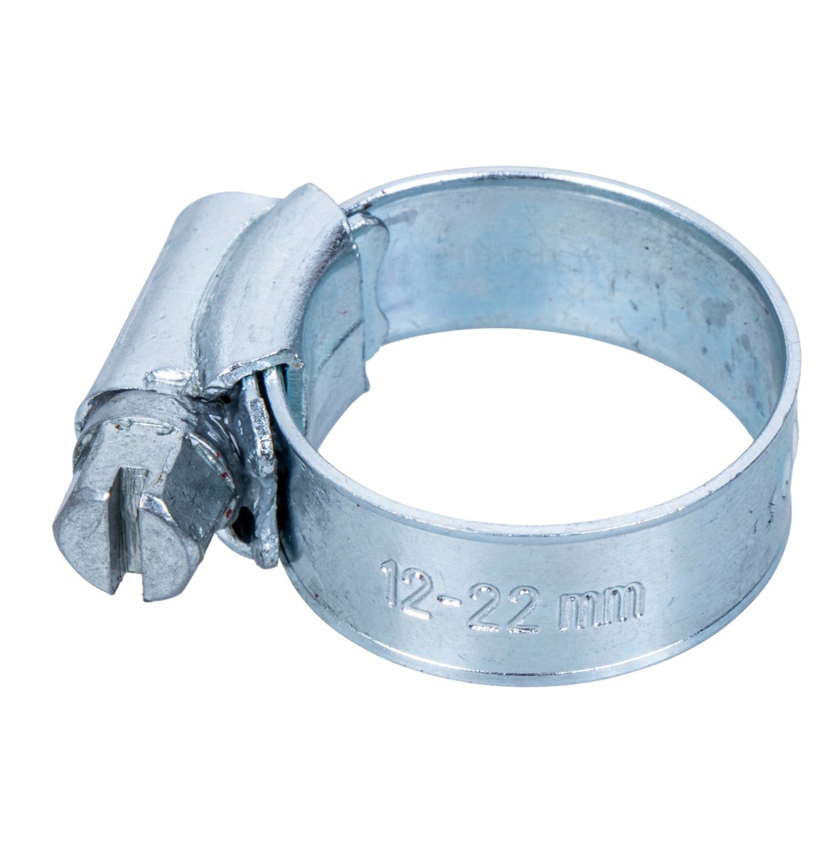 Slangklem 12-22 mm, breedte 9 mm - Robuuste metalen klem