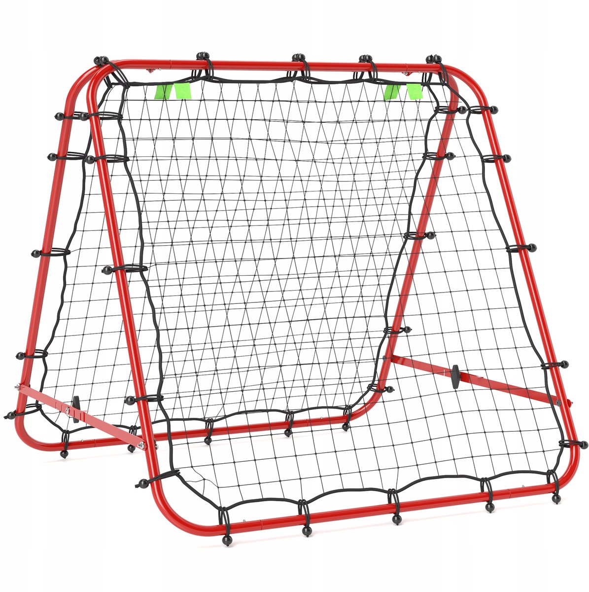 Voetbal Rebounder 100x95 cm - Trainingsdoel, Opvouwbaar