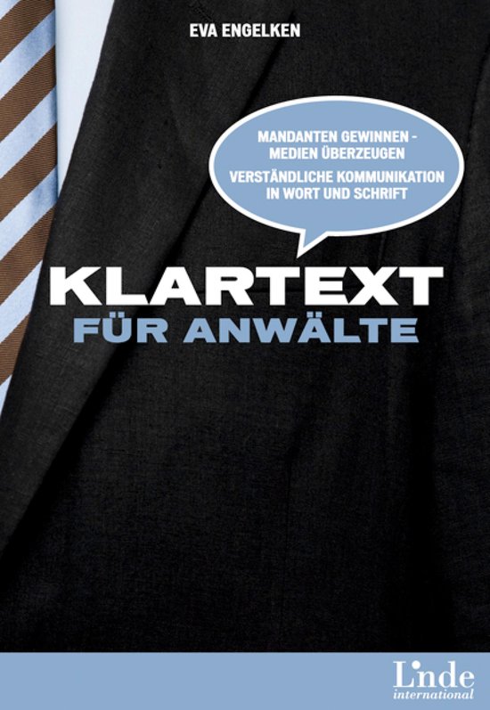 Klartext für Anwälte - cover