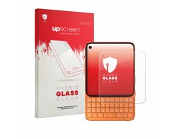 upscreen - Screenprotector voor Unihertz Titan 2 Elite Pro - Folie Beschermfolie Beschermglas transparant