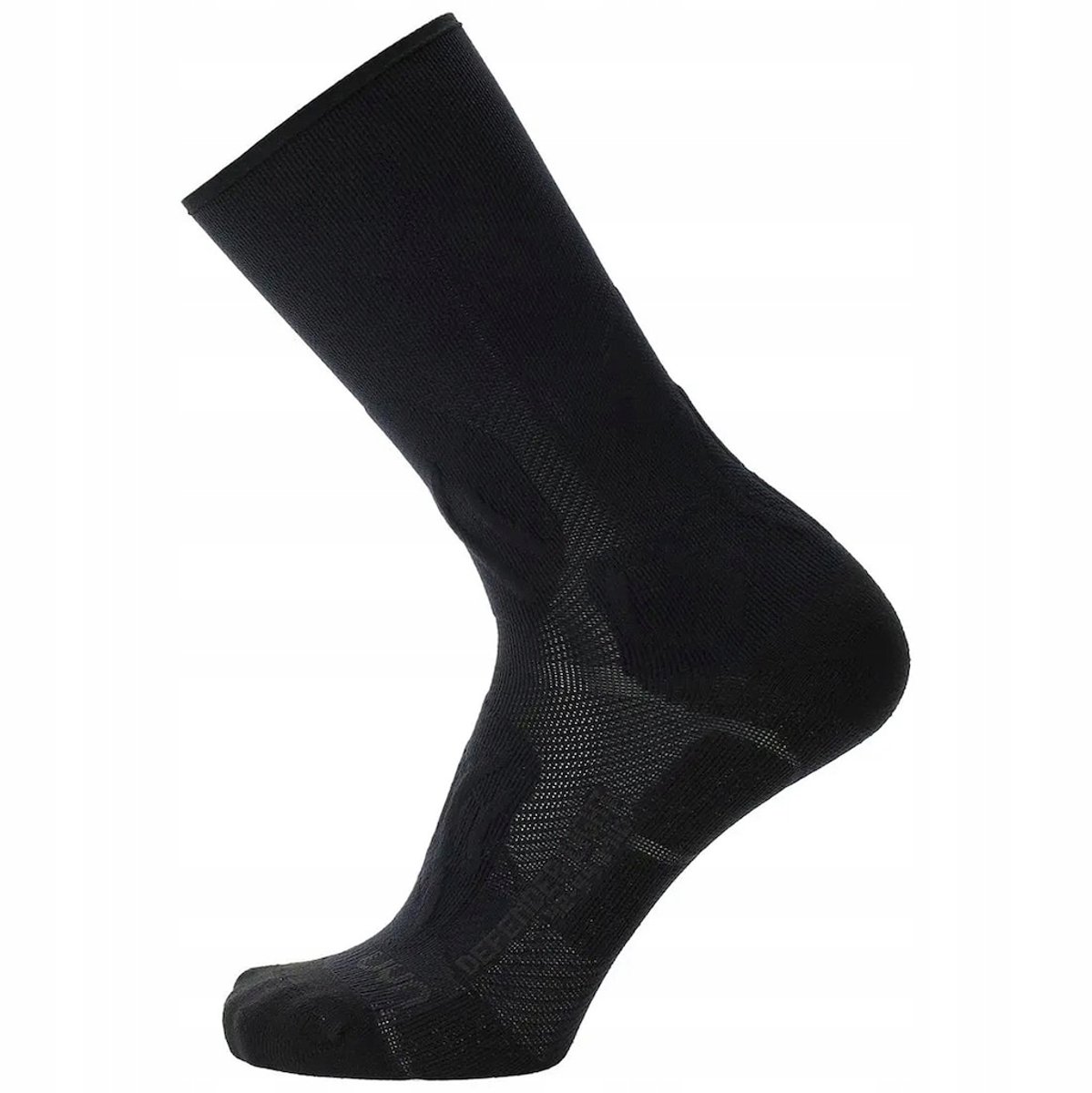 UYN Defender Light Mid Sokken Zwart