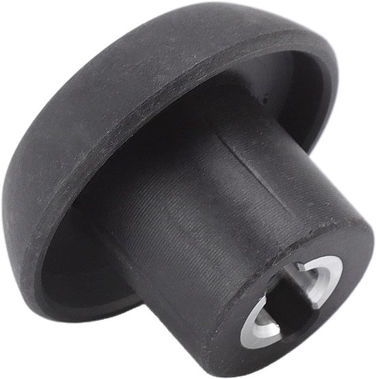 Mixer Aandrijf Bus - Reserveonderdeel - Voedsel Fijnmaken - Duurzaam Roestvrij Staal - 4x4x3 cm - Zwart — afbeelding 2