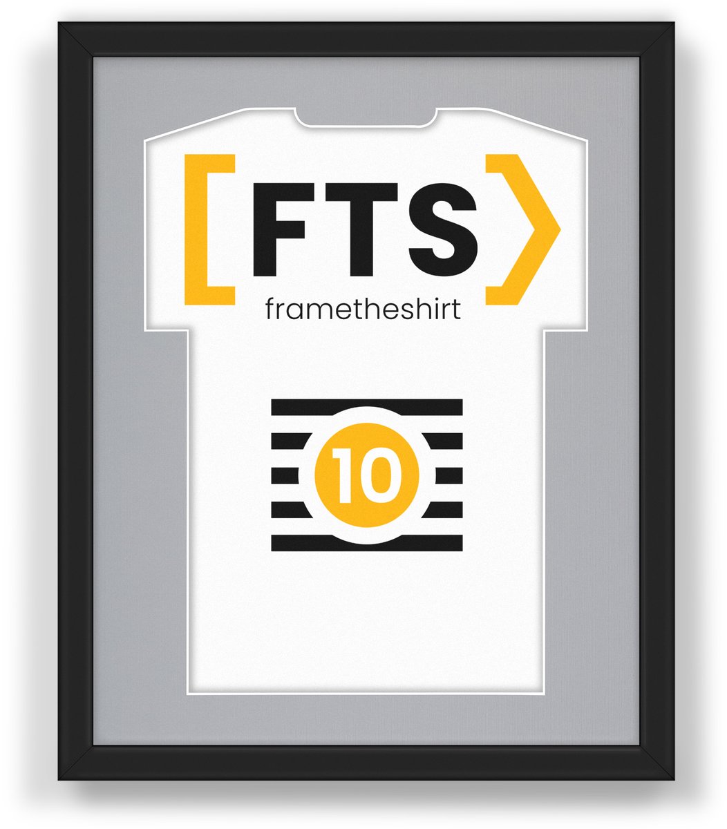Premium Fotolijst Kinder Voetbalshirt - Uniek cadeau & souvenir