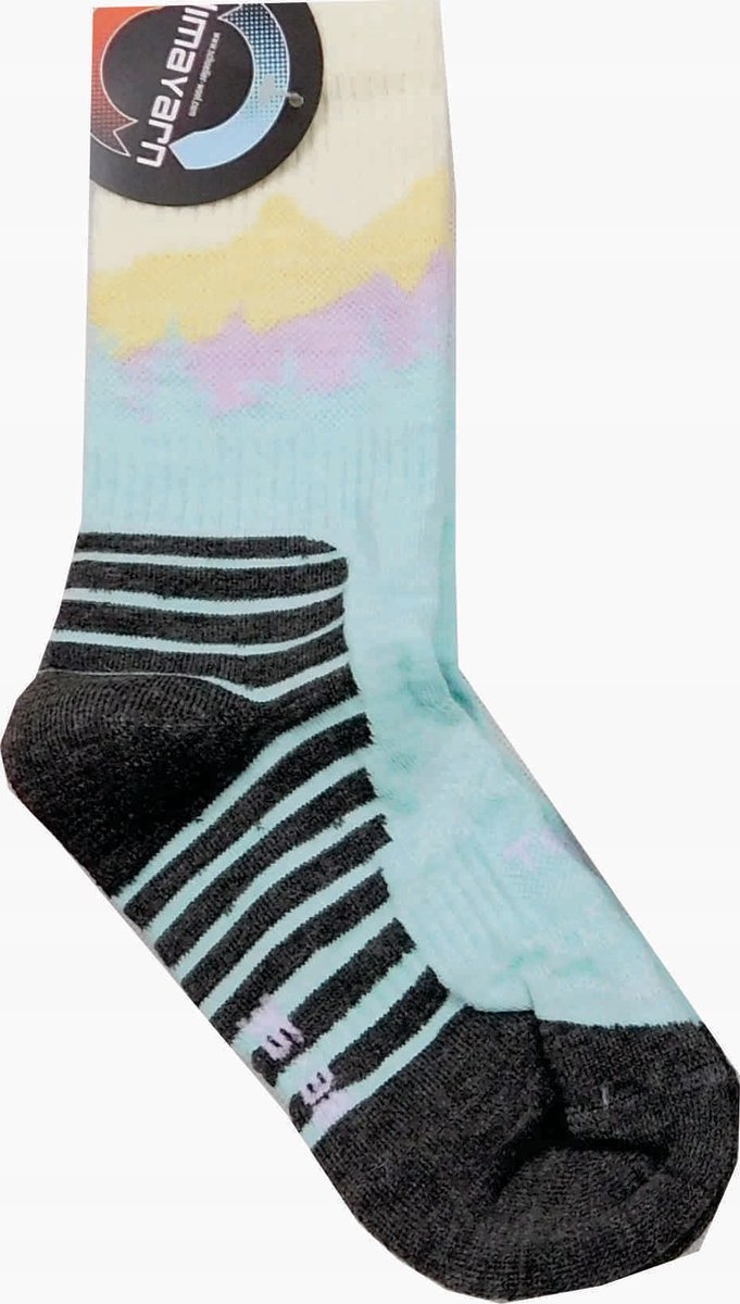 Falcon Trail Merino Wandelsokken – Pastel Pastels
