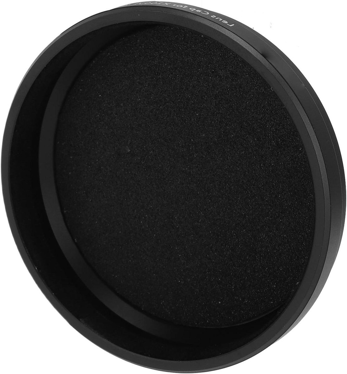 Lensdop Camera - Objectief Bescherming - Buiten Fotografie - Lichtgewicht Aluminium - 56 mm Diameter - Zwart