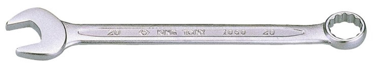 King Tony ring dopsleutel 25 mm - 295 mm lengte