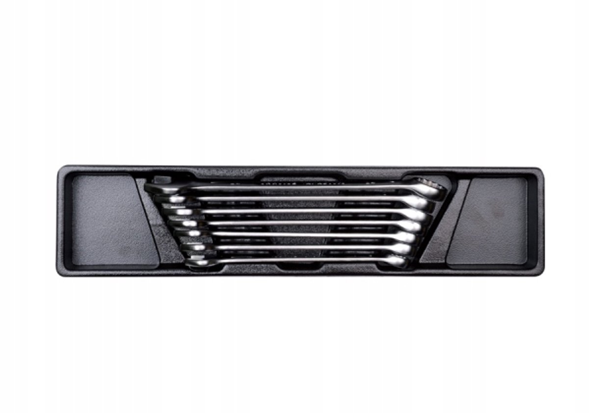 King Tony ringsleutelset 7-24 mm 7-delig, inlay 9-1217MR